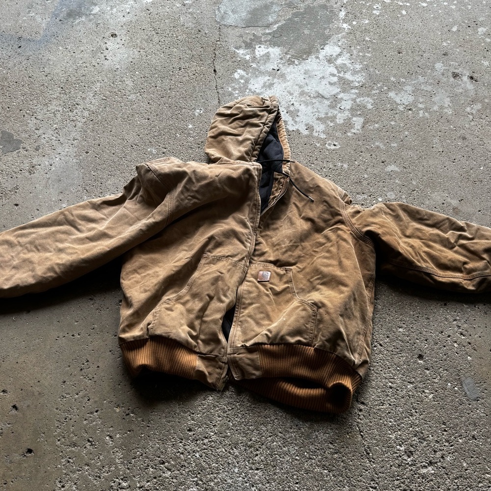 Carhartt winter jacket